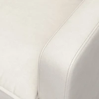 Storkcraft Timeless Recliner Glider with USB Charging Port - Ivory