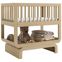 Berceau convertible de luxe 3-en-1 Santorini de Storkcraft - Bois flotté