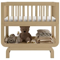 Berceau convertible de luxe 3-en-1 Santorini de Storkcraft - Bois flotté