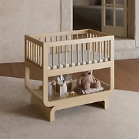 Berceau convertible de luxe 3-en-1 Santorini de Storkcraft - Bois flotté