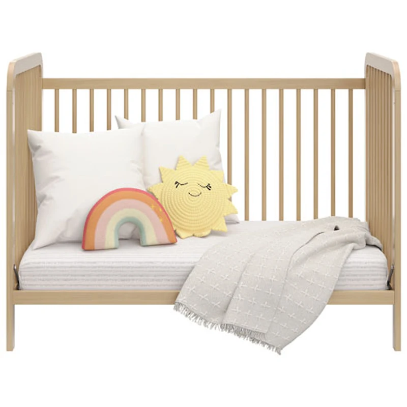 Lit de bébé transformable 3-en-1 Pasadena de Storkcraft - Bois flotté