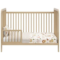 Lit de bébé transformable 3-en-1 Pasadena de Storkcraft - Bois flotté