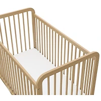 Lit de bébé transformable 3-en-1 Pasadena de Storkcraft - Bois flotté