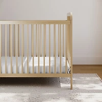 Lit de bébé transformable 3-en-1 Pasadena de Storkcraft - Bois flotté