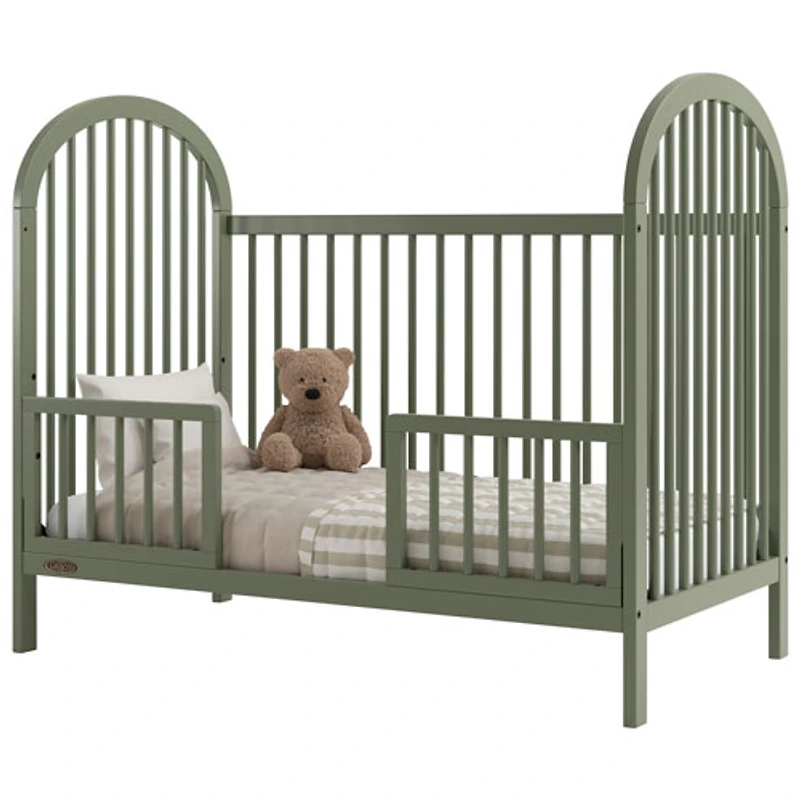 Lit de bébé convertible 3-en-1 Olivia de Graco - Olive