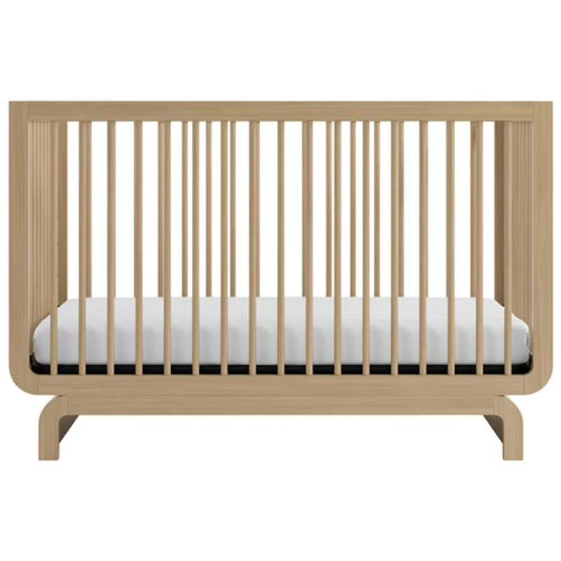 Lit de bébé convertible 5-en-1 de luxe Santorini de Storkcraft - Bois flotté