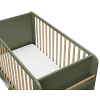 Lit de bébé convertible 4-en-1 Read-with-Me de Graco - Olive et bois flotté