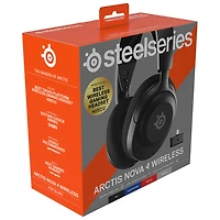 Casque de jeu sans fil Arctis Nova 4X de SteelSeries - Noir