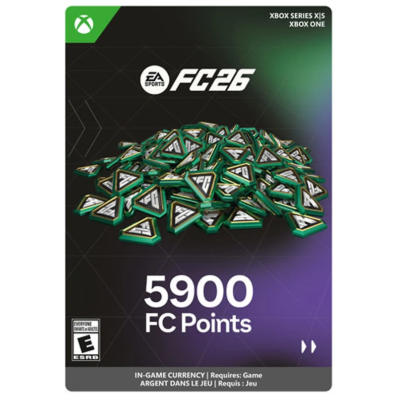 EA Sports FC 26 - FC Points (Xbox Series X|S/Xbox One