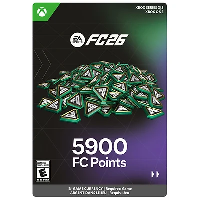 EA Sports FC 26 - FC Points (Xbox Series X|S/Xbox One