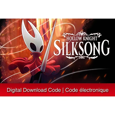 Hollow Knight: Silksong (Switch) - Digital Download