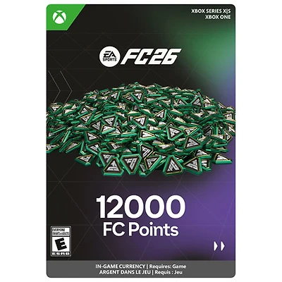 EA Sports FC 26 - points FC (Xbox Series X|S / Xbox One