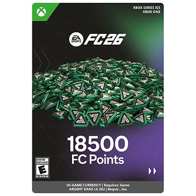 EA Sports FC 26 - 18500 FC Points (Xbox Series X|S/Xbox One) - Digital Download