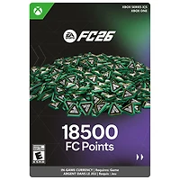 EA Sports FC 26 - 18500 FC Points (Xbox Series X|S/Xbox One) - Digital Download