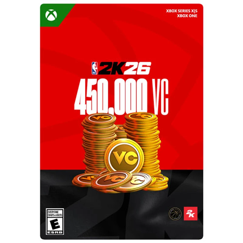 NBA 2K26 - 450,000 VC (Xbox Series X|S/ Xbox One) - Digital Download