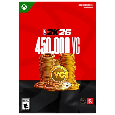 NBA 2K26 - 450,000 VC (Xbox Series X|S/ Xbox One) - Digital Download