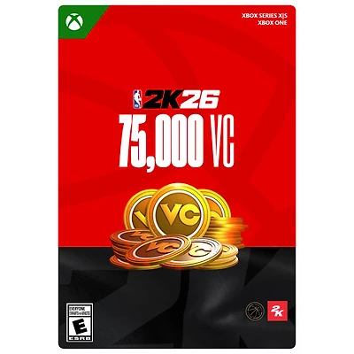 NBA 2K26 - 75,000 VC (Xbox Series X|S/ Xbox One) - Digital Download