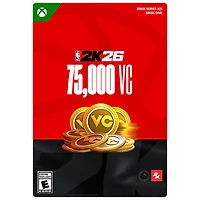 NBA 2K26 - 75,000 VC (Xbox Series X|S/ Xbox One) - Digital Download