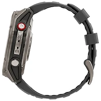 Garmin fēnix 8 Pro 51mm Sapphire AMOLED LTE + GPS Multisport Smartwatch - Titanium/Graphite/Black