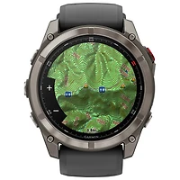 Garmin fēnix 8 Pro 51mm Sapphire AMOLED LTE + GPS Multisport Smartwatch - Titanium/Graphite/Black