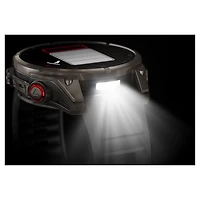 Garmin fēnix 8 Pro 47mm Sapphire AMOLED LTE + GPS Multisport Smartwatch - Titanium/Graphite/Black