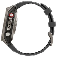 Garmin fēnix 8 Pro 47mm Sapphire AMOLED LTE + GPS Multisport Smartwatch - Titanium/Graphite/Black