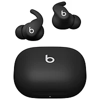 Écouteurs boutons 100 % sans fil à suppression du bruit Powerbeats Fit de Beats by Dr. Dre - Noir de jais