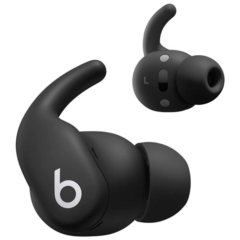 Écouteurs boutons 100 % sans fil à suppression du bruit Powerbeats Fit de Beats by Dr. Dre - Noir de jais