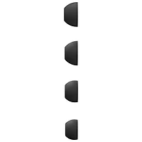 Écouteurs boutons 100 % sans fil à suppression du bruit Powerbeats Fit de Beats by Dr. Dre - Noir de jais