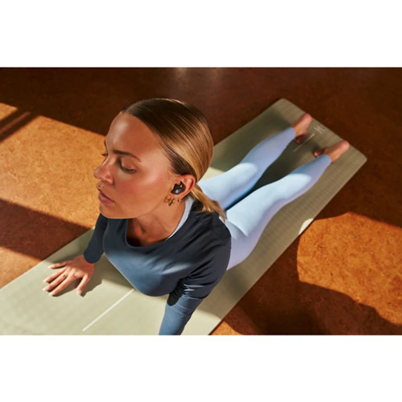 Écouteurs boutons 100 % sans fil à suppression du bruit Powerbeats Fit de Beats by Dr. Dre - Noir de jais