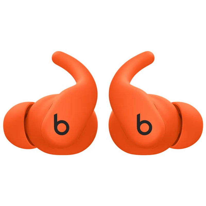 Beats By Dr. Dre Powerbeats Fit In-Ear Noise Cancelling True Wireless Earbuds -Spark Orange