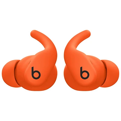 Beats By Dr. Dre Powerbeats Fit In-Ear Noise Cancelling True Wireless Earbuds -Spark Orange