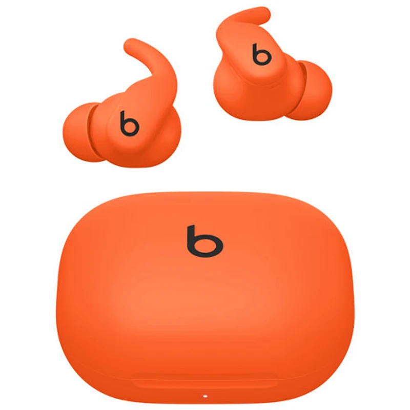 Beats By Dr. Dre Powerbeats Fit In-Ear Noise Cancelling True Wireless Earbuds -Spark Orange
