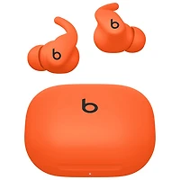 Beats By Dr. Dre Powerbeats Fit In-Ear Noise Cancelling True Wireless Earbuds -Spark Orange