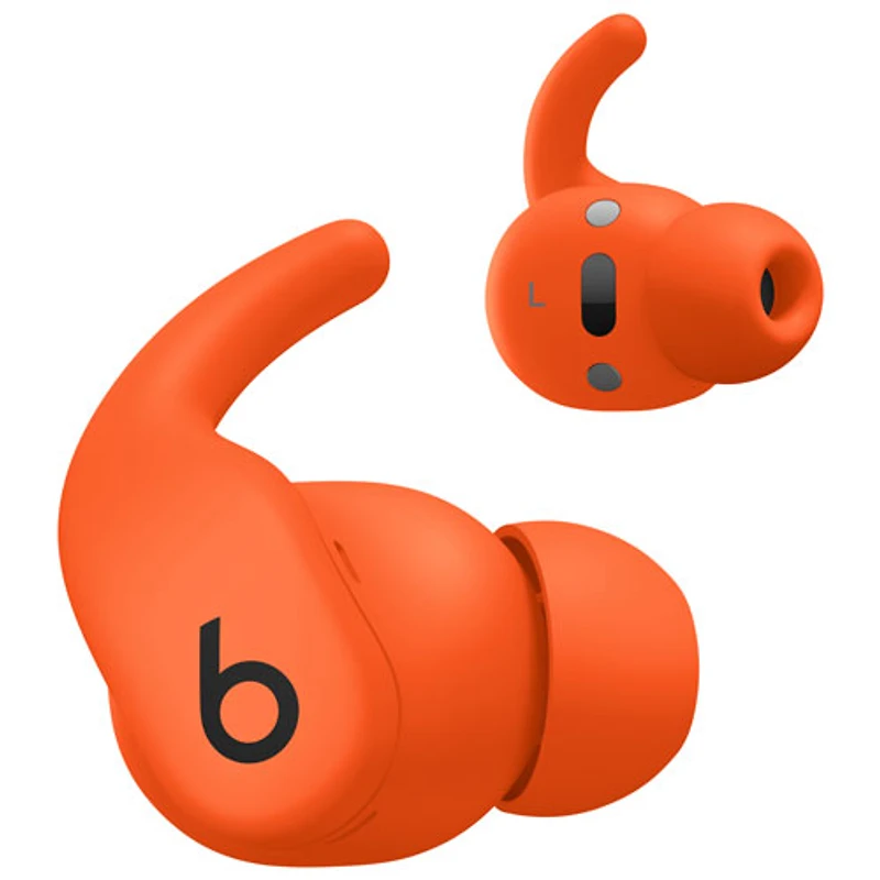 Beats By Dr. Dre Powerbeats Fit In-Ear Noise Cancelling True Wireless Earbuds -Spark Orange