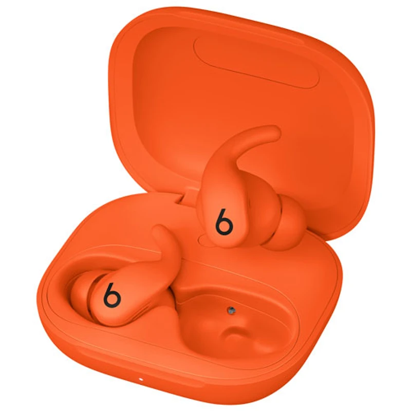Beats By Dr. Dre Powerbeats Fit In-Ear Noise Cancelling True Wireless Earbuds -Spark Orange