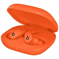 Beats By Dr. Dre Powerbeats Fit In-Ear Noise Cancelling True Wireless Earbuds -Spark Orange