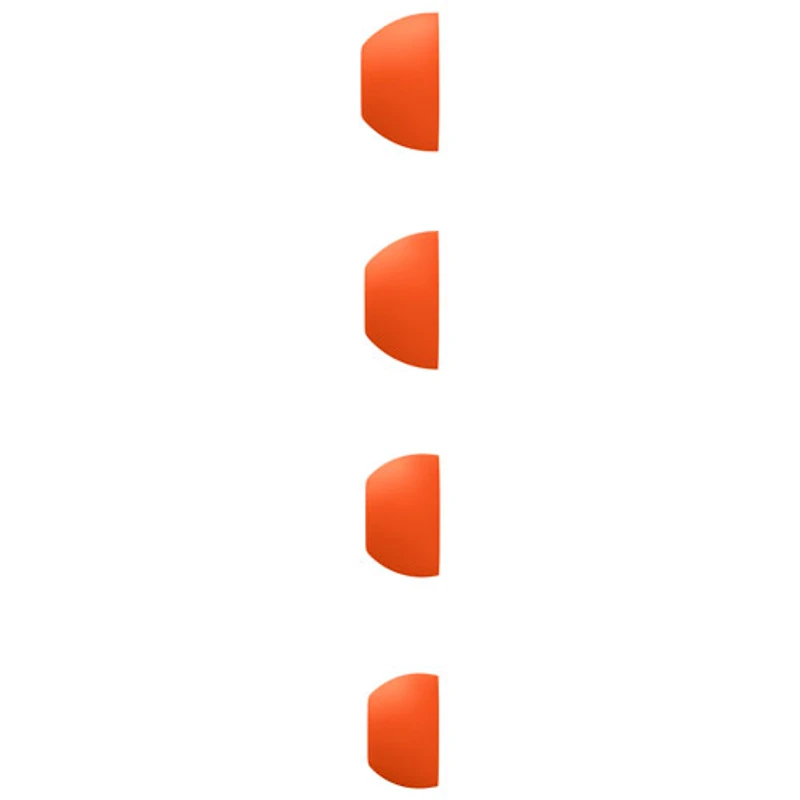 Beats By Dr. Dre Powerbeats Fit In-Ear Noise Cancelling True Wireless Earbuds -Spark Orange