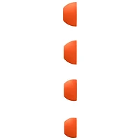 Beats By Dr. Dre Powerbeats Fit In-Ear Noise Cancelling True Wireless Earbuds -Spark Orange