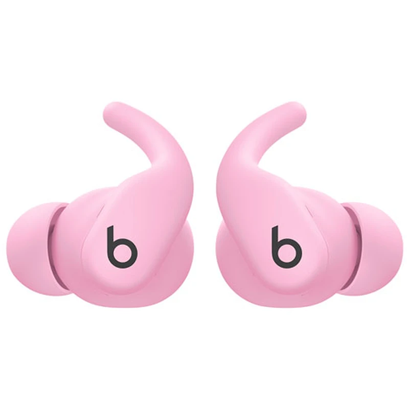 Écouteurs boutons 100 % sans fil à suppression du bruit Powerbeats Fit de Beats by Dr. Dre - Rose bonbon
