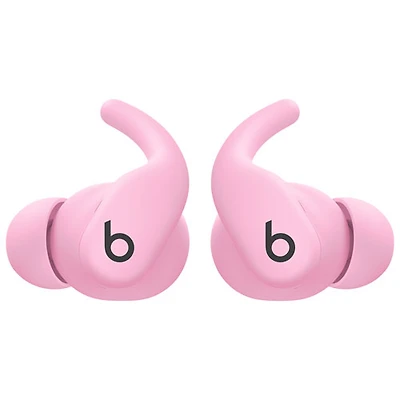 Écouteurs boutons 100 % sans fil à suppression du bruit Powerbeats Fit de Beats by Dr. Dre - Rose bonbon