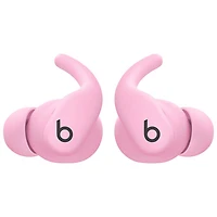 Écouteurs boutons 100 % sans fil à suppression du bruit Powerbeats Fit de Beats by Dr. Dre - Rose bonbon