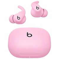 Écouteurs boutons 100 % sans fil à suppression du bruit Powerbeats Fit de Beats by Dr. Dre - Rose bonbon