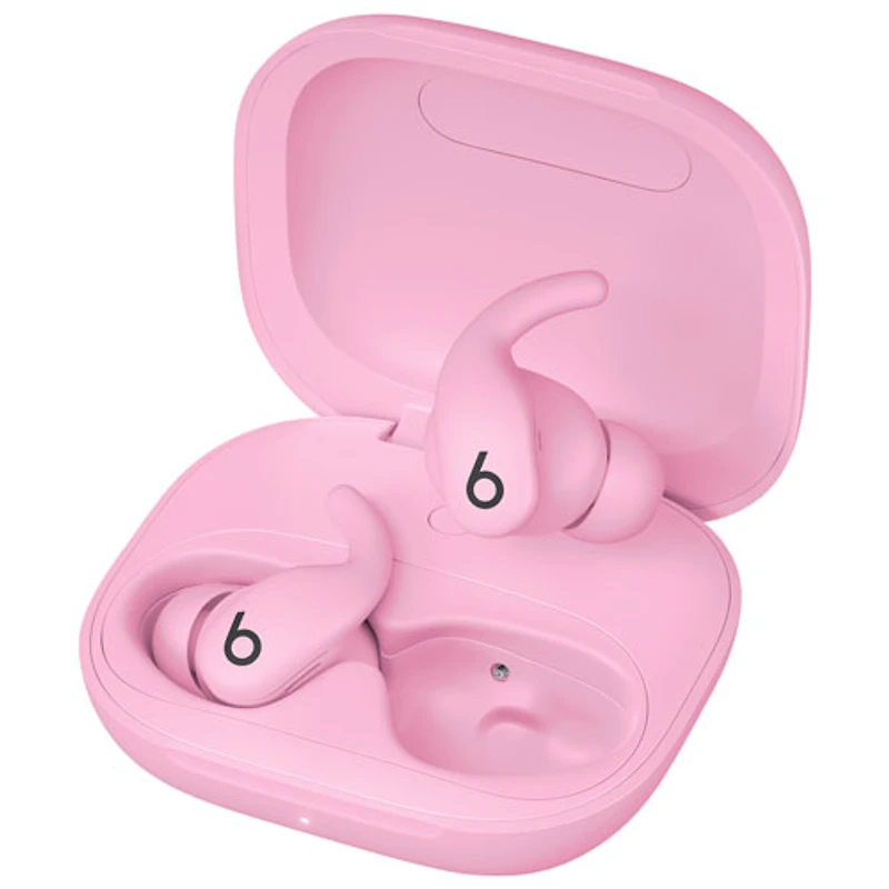 Écouteurs boutons 100 % sans fil à suppression du bruit Powerbeats Fit de Beats by Dr. Dre - Rose bonbon