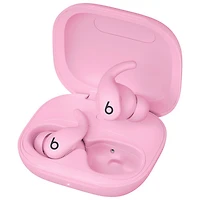 Écouteurs boutons 100 % sans fil à suppression du bruit Powerbeats Fit de Beats by Dr. Dre - Rose bonbon