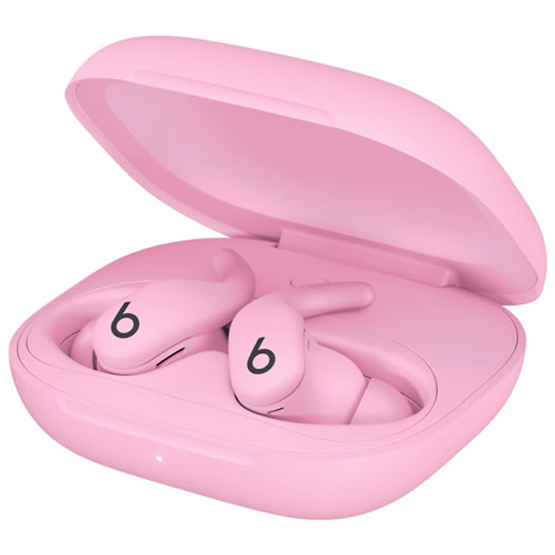 Écouteurs boutons 100 % sans fil à suppression du bruit Powerbeats Fit de Beats by Dr. Dre - Rose bonbon