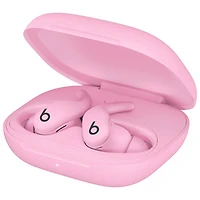 Écouteurs boutons 100 % sans fil à suppression du bruit Powerbeats Fit de Beats by Dr. Dre - Rose bonbon