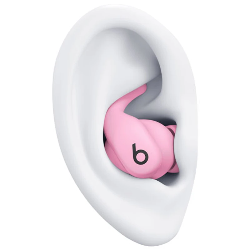 Écouteurs boutons 100 % sans fil à suppression du bruit Powerbeats Fit de Beats by Dr. Dre - Rose bonbon