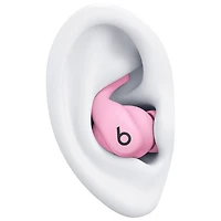 Écouteurs boutons 100 % sans fil à suppression du bruit Powerbeats Fit de Beats by Dr. Dre - Rose bonbon