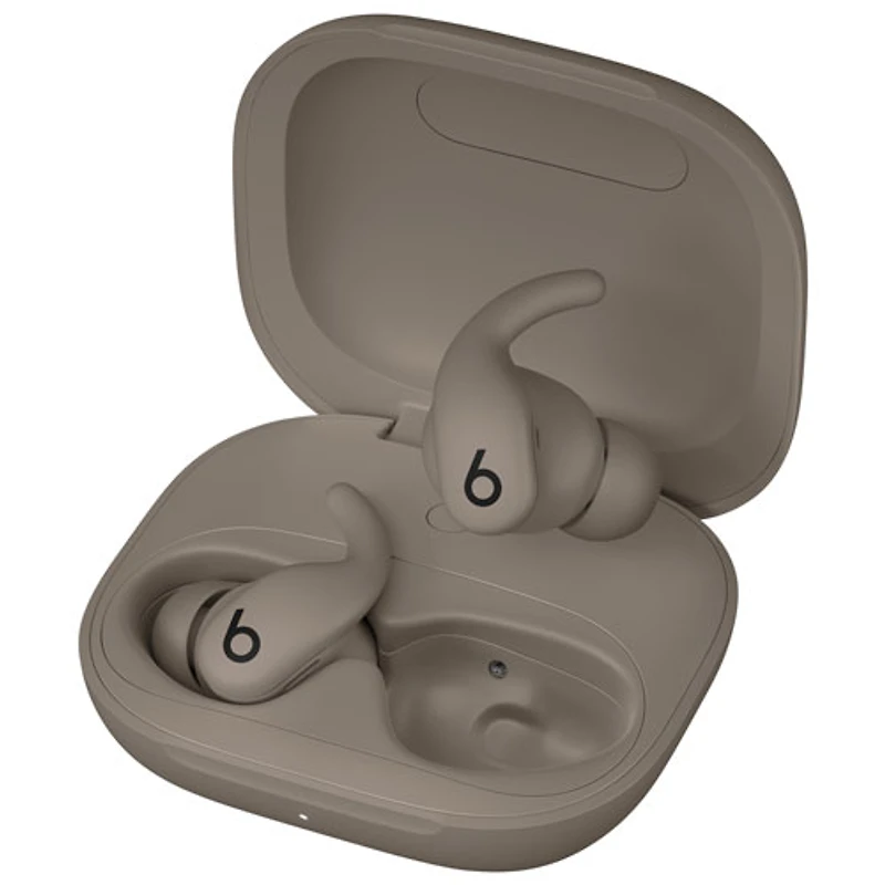 Écouteurs boutons 100 % sans fil à suppression du bruit Powerbeats Fit de Beats by Dr. Dre - Gris anthracite